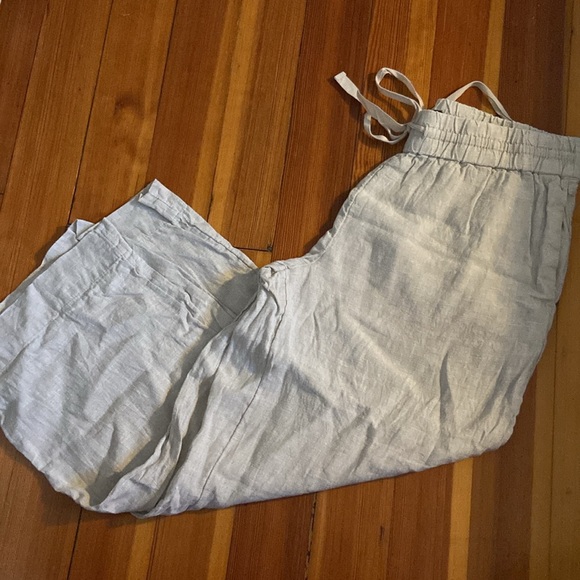 J.Crew 100% linen pants - Picture 2 of 5